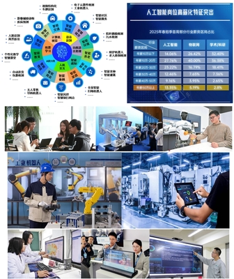 人工智能专本贯通技术开发 推动人才培养与产业创新的深度融合
