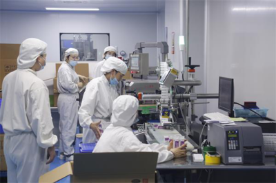 采访团走进福瑞达医药 看良心药企如何以技术开发造放心好药